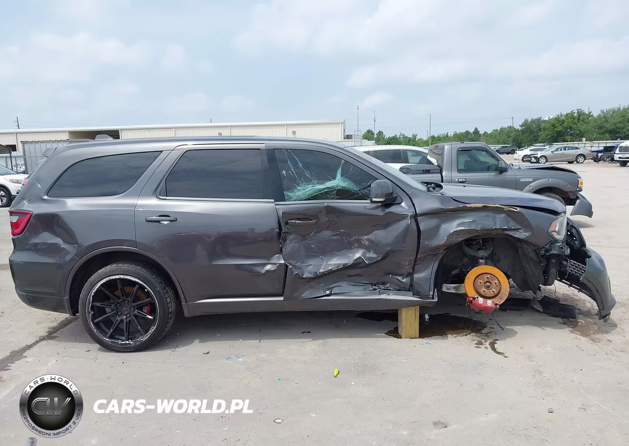 2017 Dodge Durango R-T Awd VIN:1C4SDJCT9HC806132 - 14