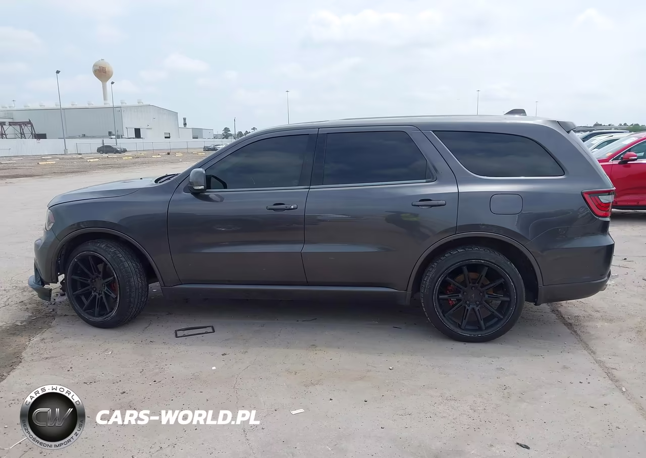 2017 Dodge Durango R-T Awd VIN:1C4SDJCT9HC806132 - 15