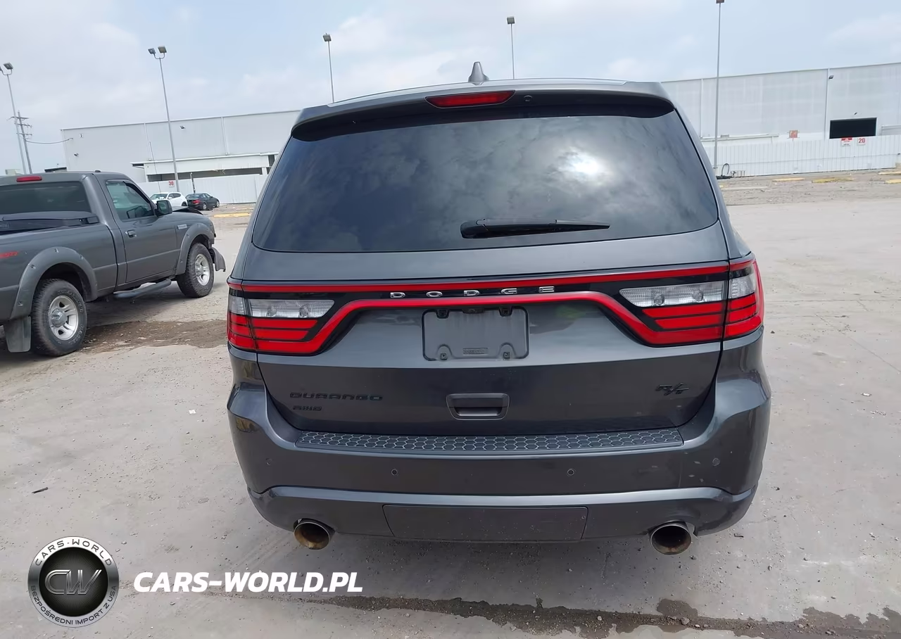 2017 Dodge Durango R-T Awd VIN:1C4SDJCT9HC806132 - 17