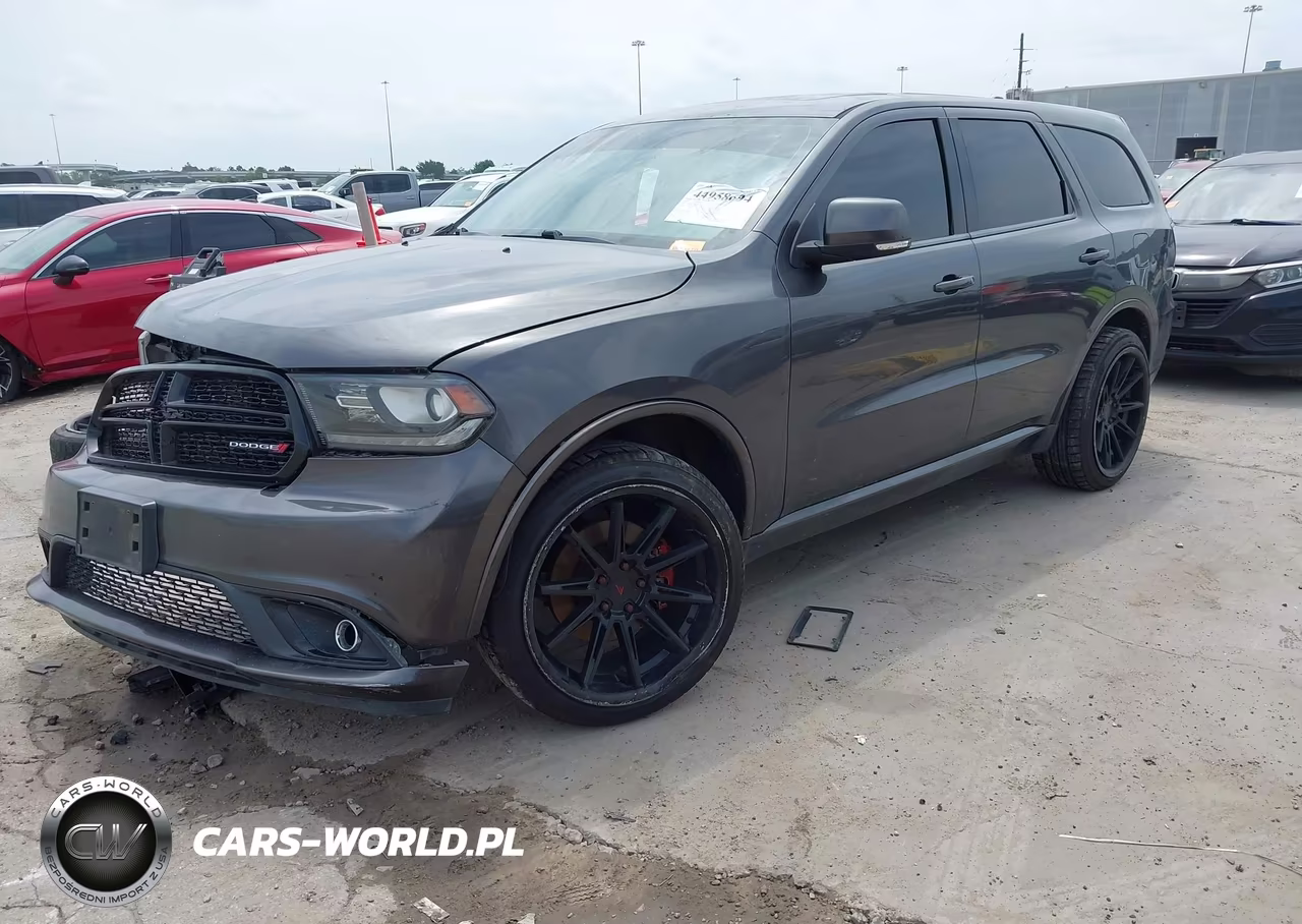 2017 Dodge Durango R-T Awd VIN:1C4SDJCT9HC806132 - 2