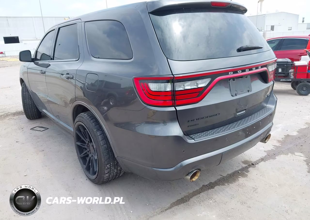 2017 Dodge Durango R-T Awd VIN:1C4SDJCT9HC806132 - 3