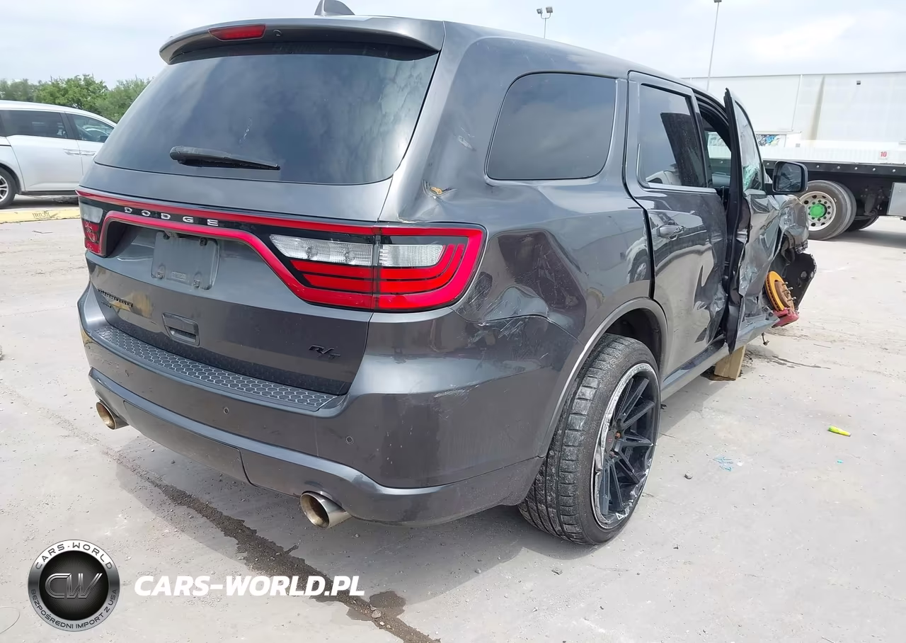 2017 Dodge Durango R-T Awd VIN:1C4SDJCT9HC806132 - 4