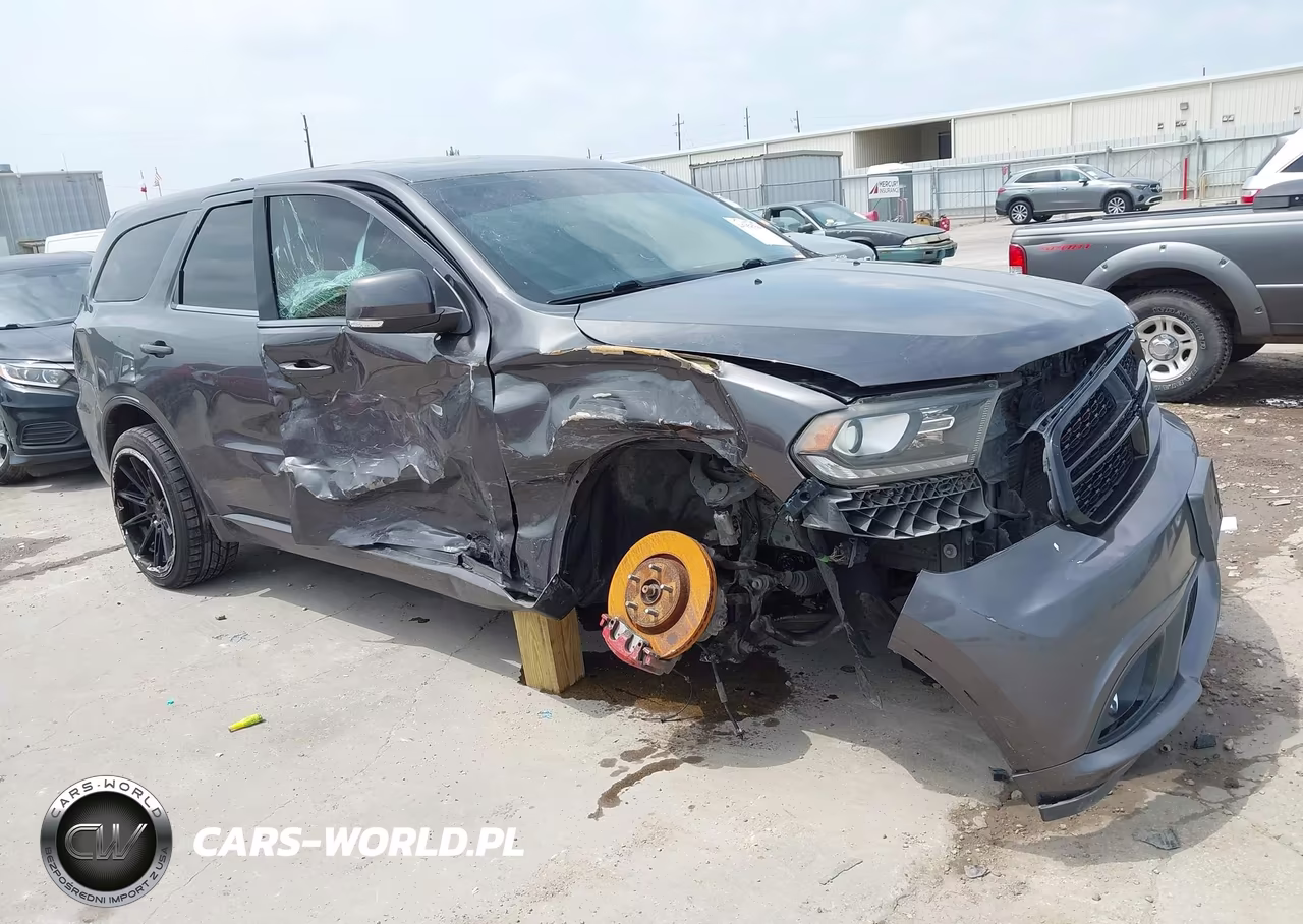 2017 Dodge Durango R-T Awd VIN:1C4SDJCT9HC806132 - 6