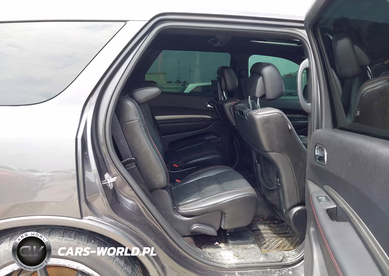 2017 Dodge Durango R-T Awd VIN:1C4SDJCT9HC806132 - 8