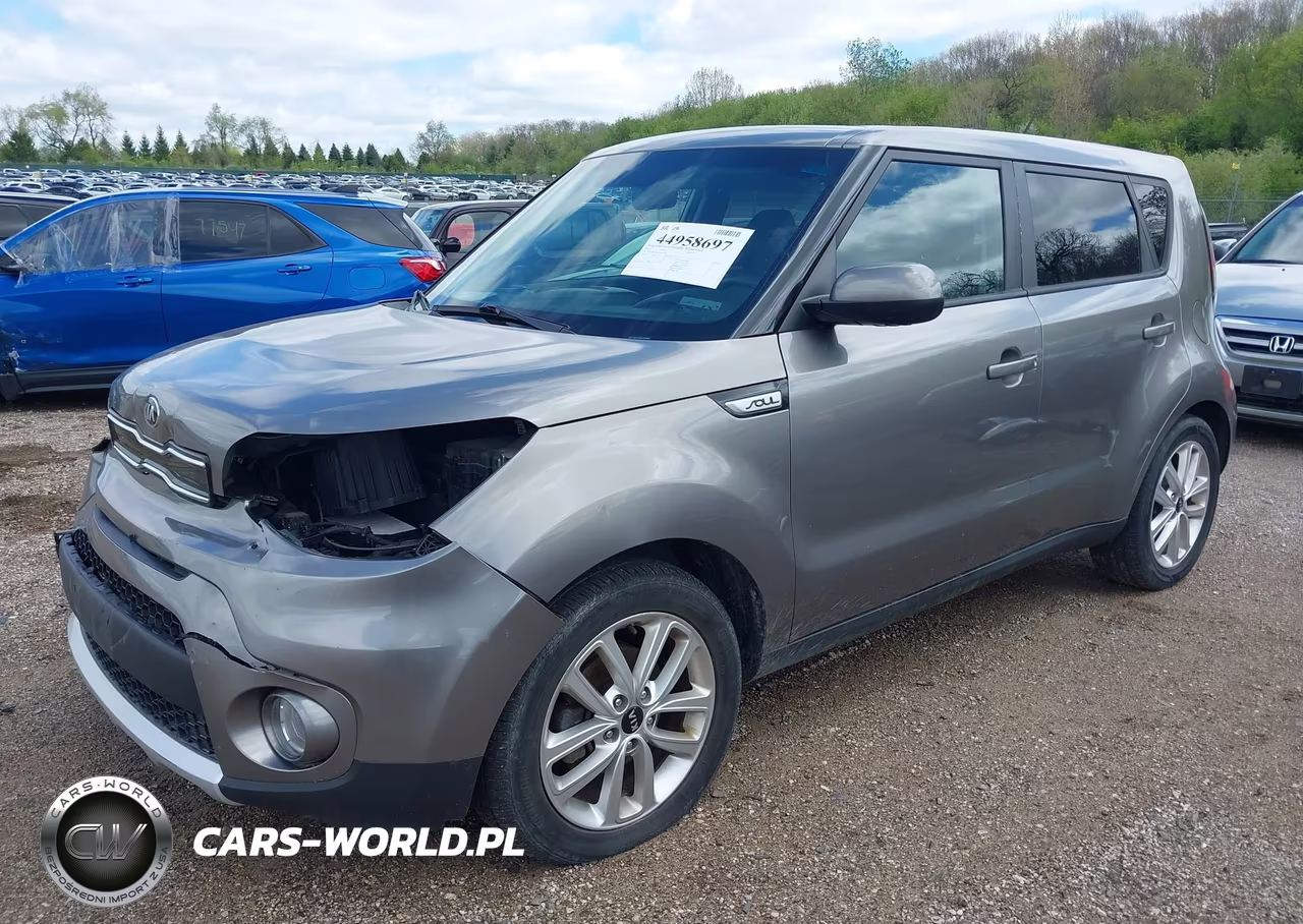 2017 Kia Soul + VIN:KNDJP3A56H7429481 - 2