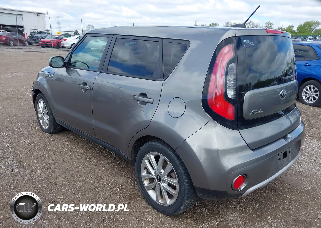 2017 Kia Soul + VIN:KNDJP3A56H7429481 - 3