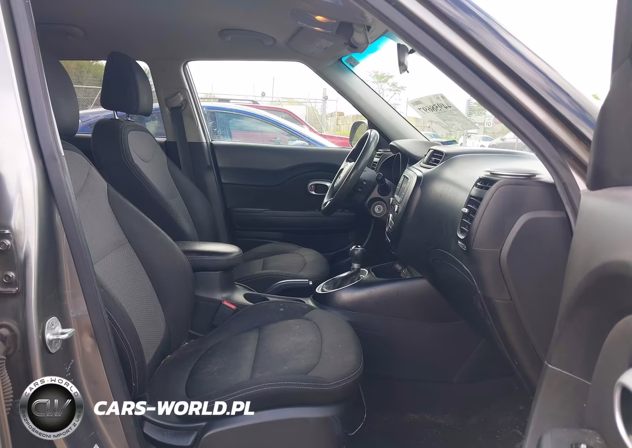 2017 Kia Soul + VIN:KNDJP3A56H7429481 - 5