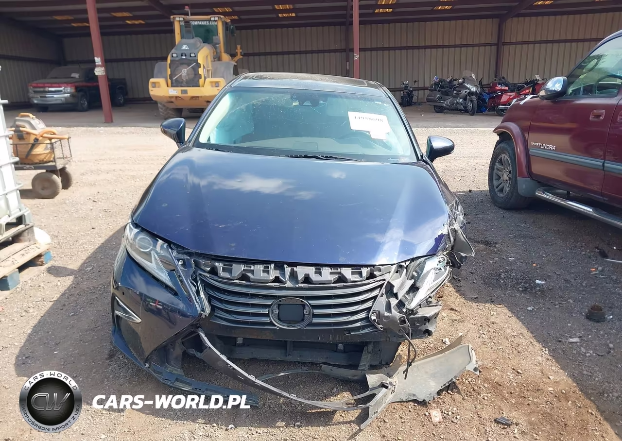 2017 Lexus Es 350 VIN:58ABK1GG8HU074612 - 12