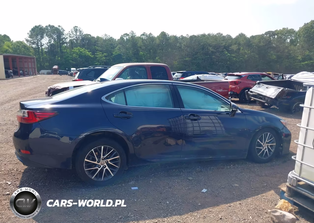 2017 Lexus Es 350 VIN:58ABK1GG8HU074612 - 13