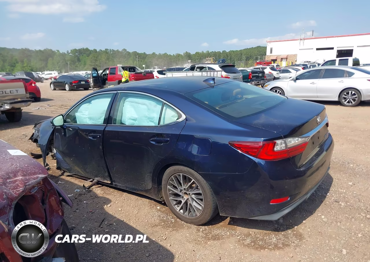 2017 Lexus Es 350 VIN:58ABK1GG8HU074612 - 14