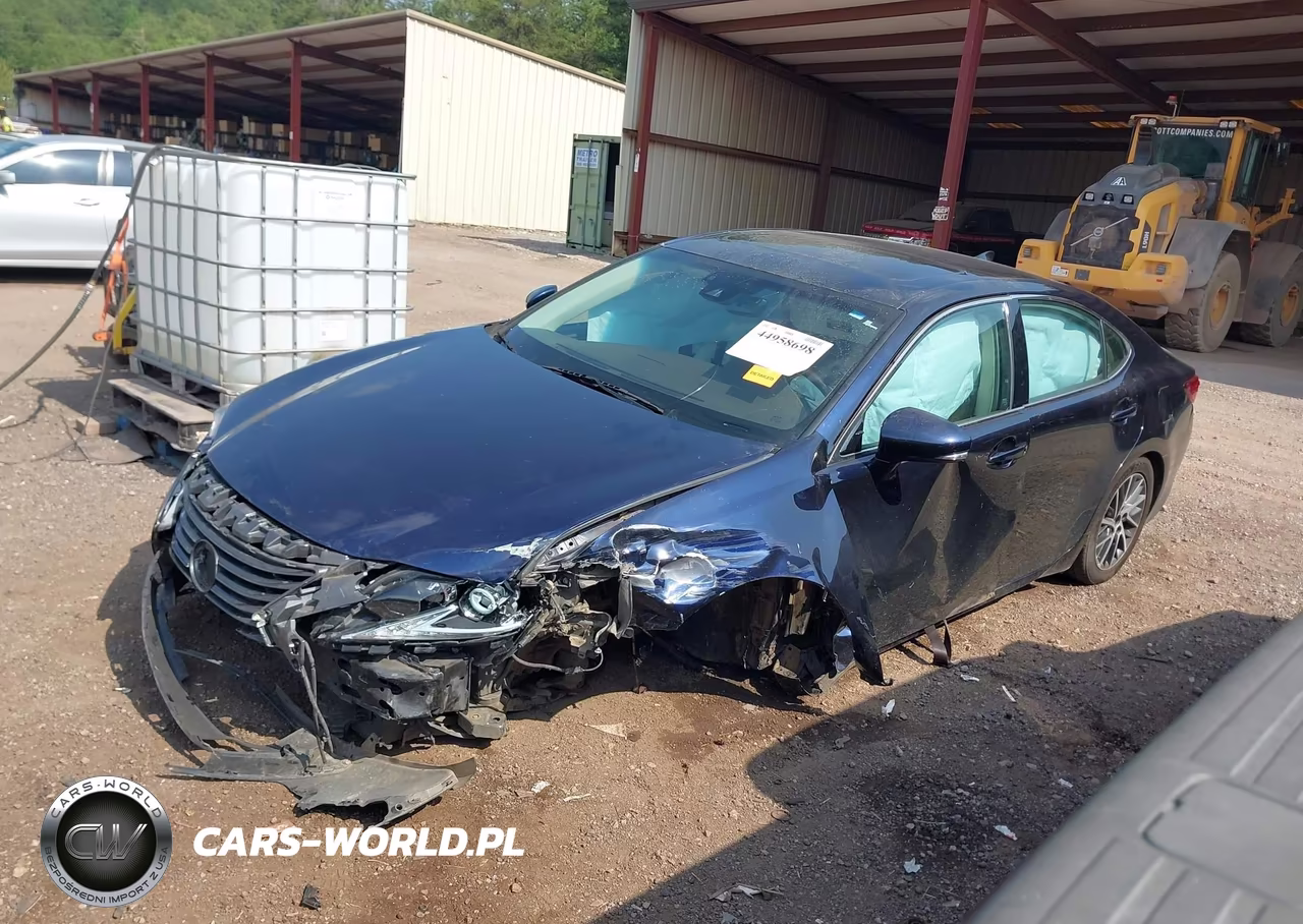 2017 Lexus Es 350 VIN:58ABK1GG8HU074612 - 2