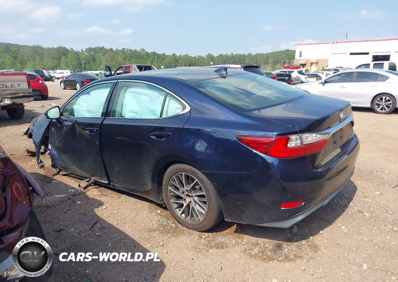 2017 Lexus Es 350 VIN:58ABK1GG8HU074612 - 3