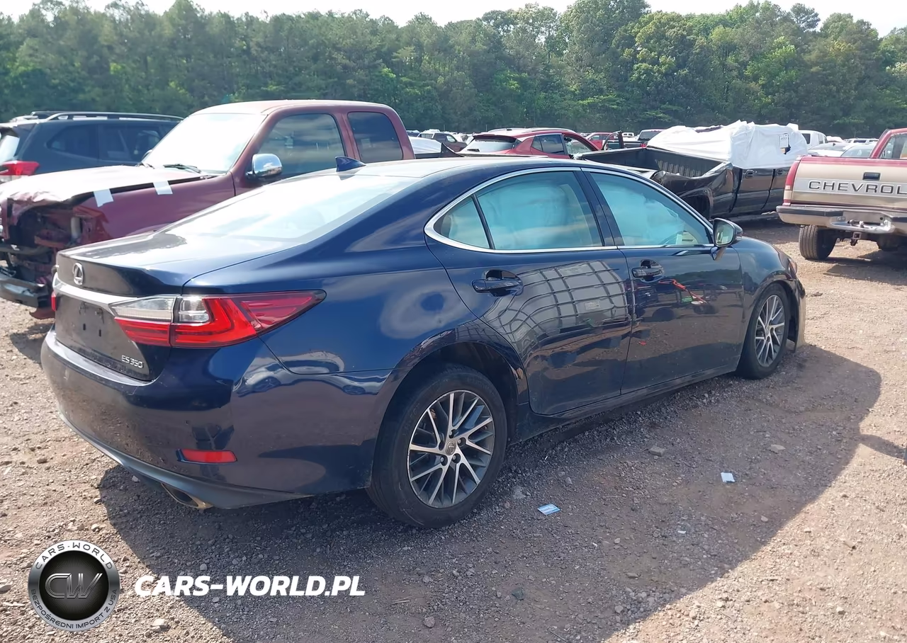 2017 Lexus Es 350 VIN:58ABK1GG8HU074612 - 4