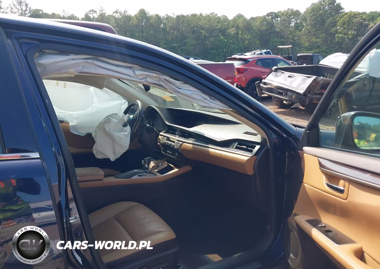 2017 Lexus Es 350 VIN:58ABK1GG8HU074612 - 5