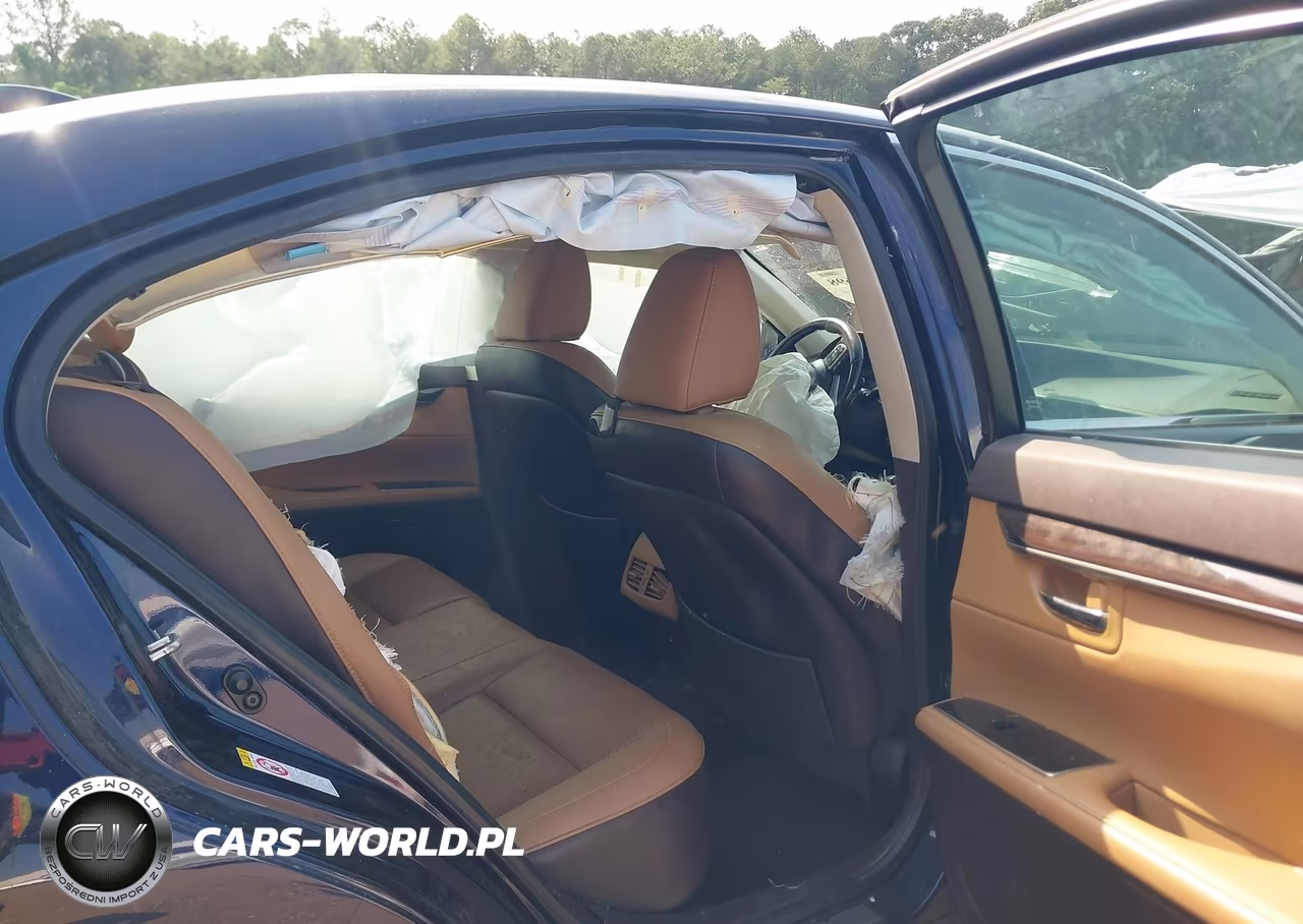 2017 Lexus Es 350 VIN:58ABK1GG8HU074612 - 8