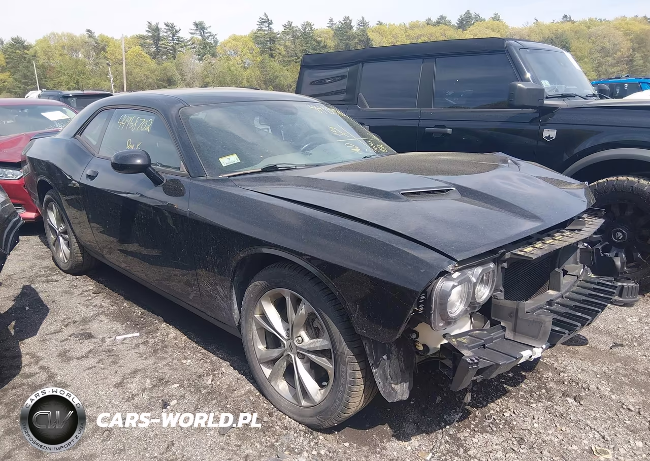 2020 Dodge Challenger Sxt Awd – zdjęcie 1 z 17