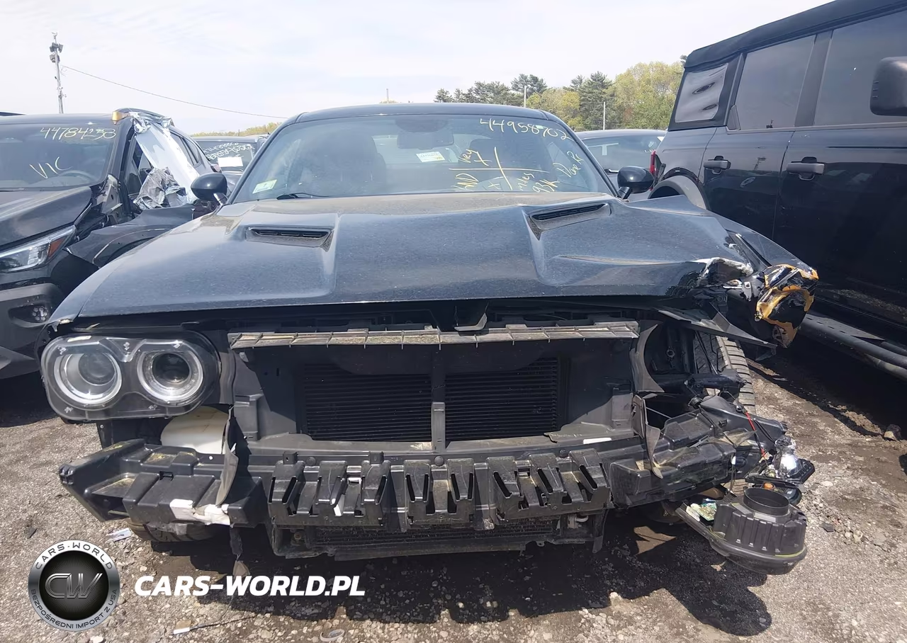2020 Dodge Challenger Sxt Awd VIN:2C3CDZGG4LH110711 - 12