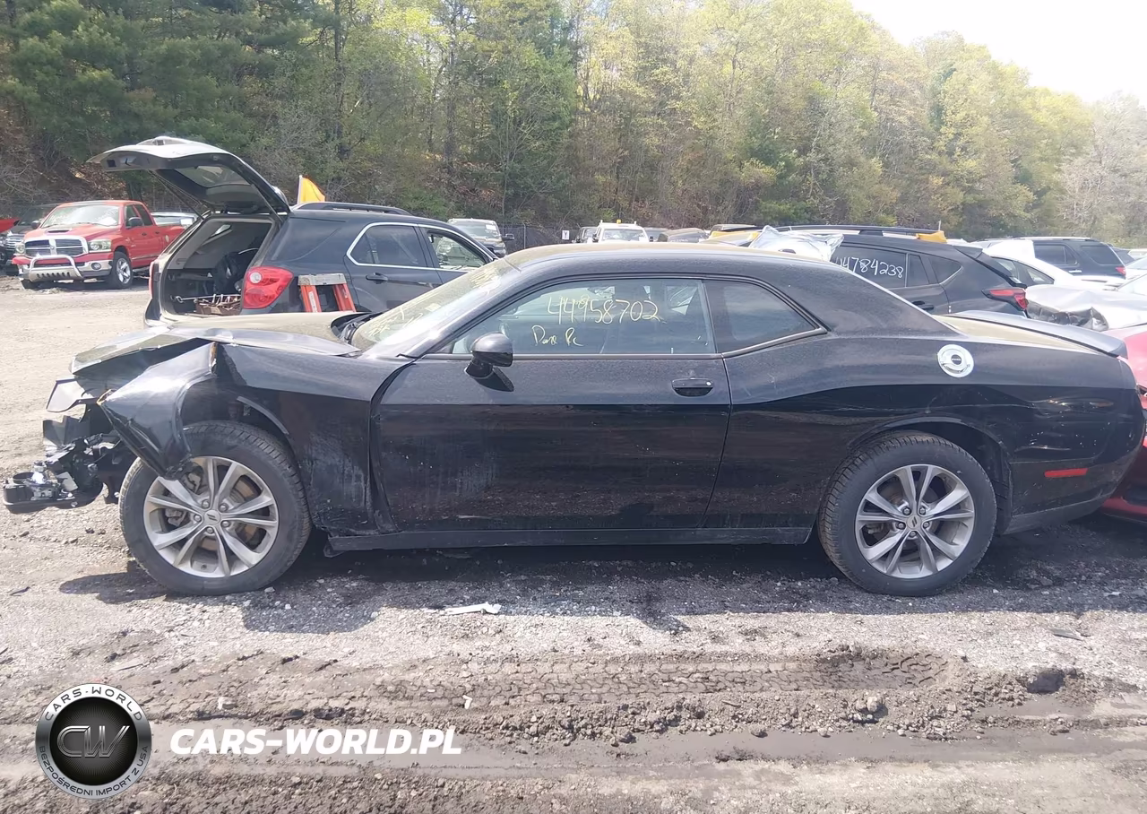 2020 Dodge Challenger Sxt Awd VIN:2C3CDZGG4LH110711 - 14