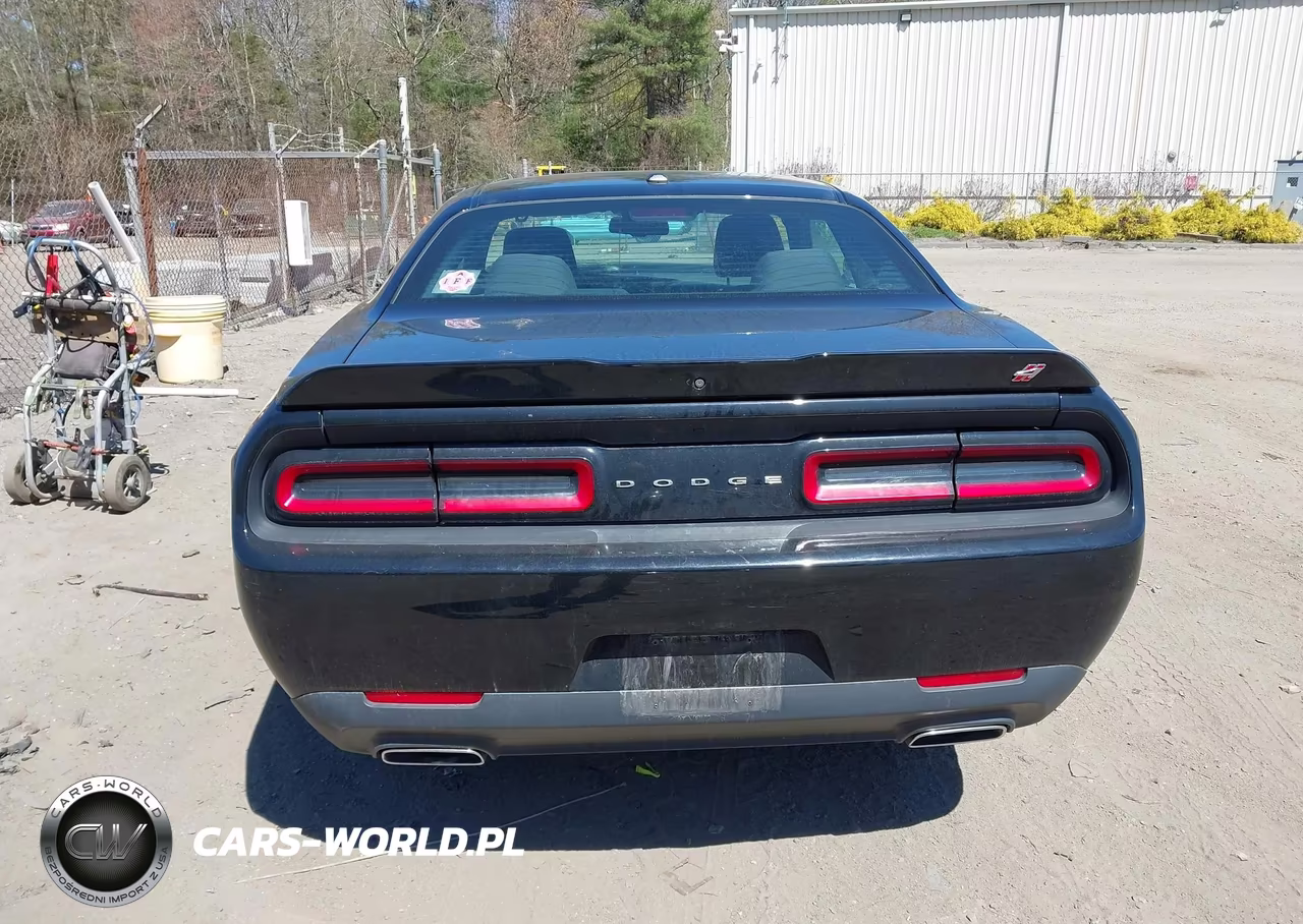 2020 Dodge Challenger Sxt Awd VIN:2C3CDZGG4LH110711 - 16