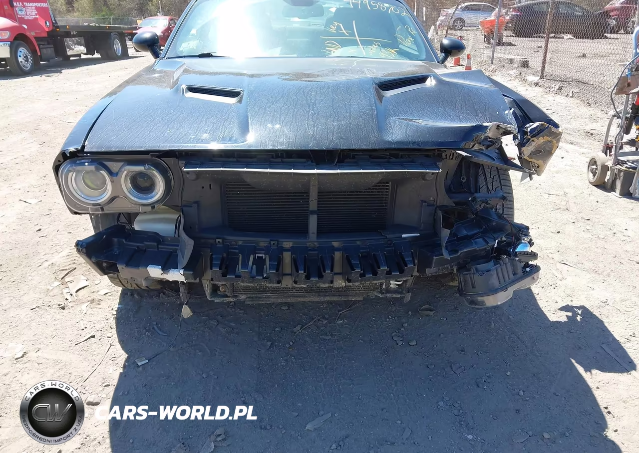 2020 Dodge Challenger Sxt Awd VIN:2C3CDZGG4LH110711 - 17