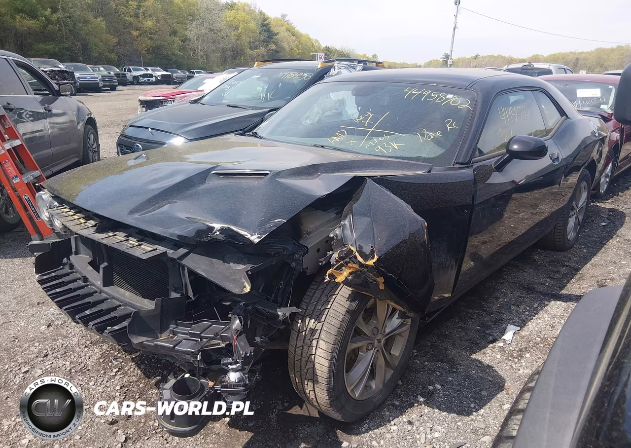2020 Dodge Challenger Sxt Awd VIN:2C3CDZGG4LH110711 - 2