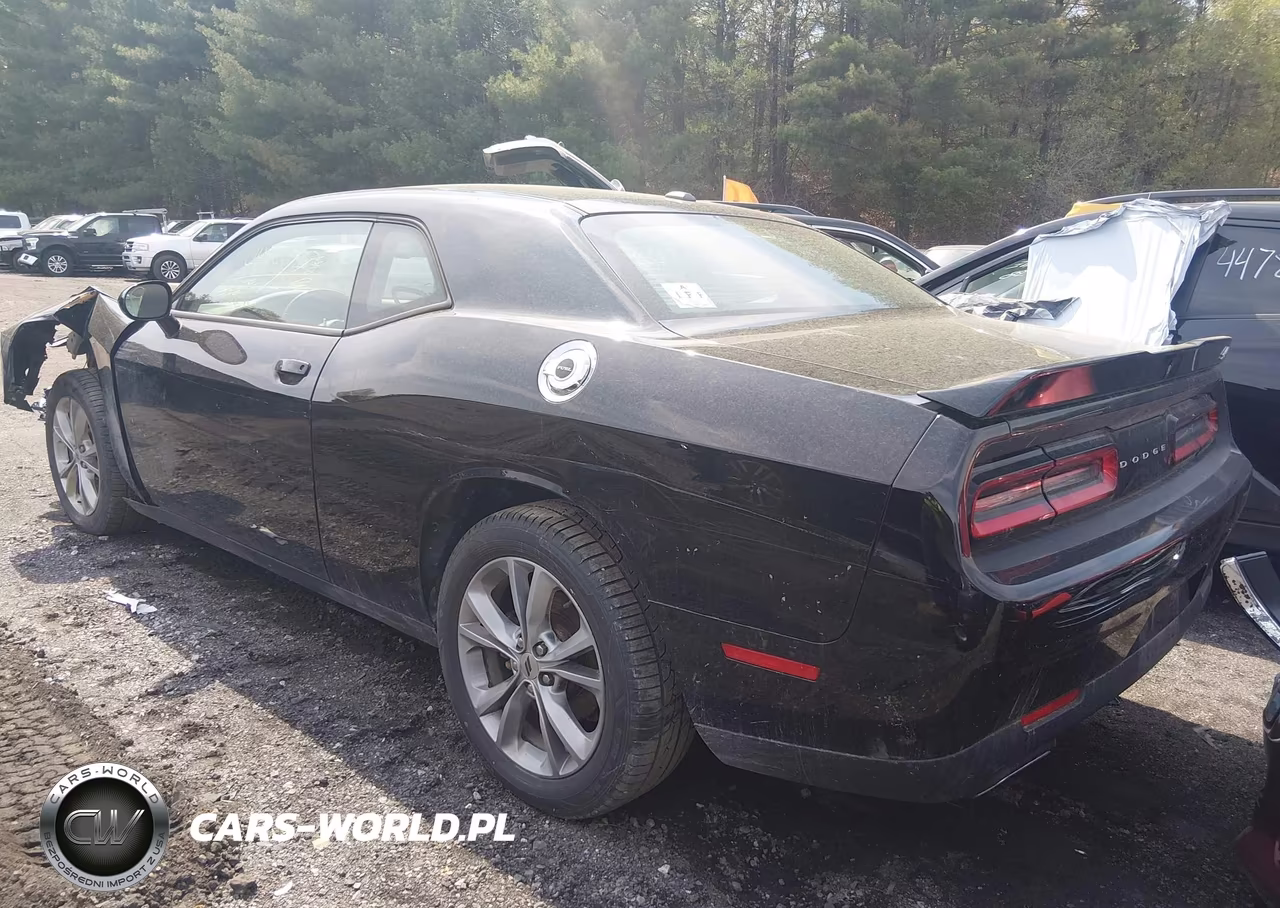 2020 Dodge Challenger Sxt Awd VIN:2C3CDZGG4LH110711 - 3