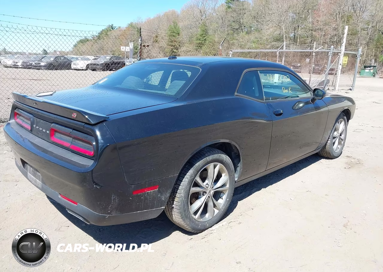 2020 Dodge Challenger Sxt Awd VIN:2C3CDZGG4LH110711 - 4