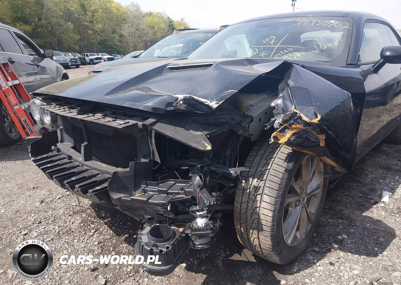 2020 Dodge Challenger Sxt Awd VIN:2C3CDZGG4LH110711 - 6