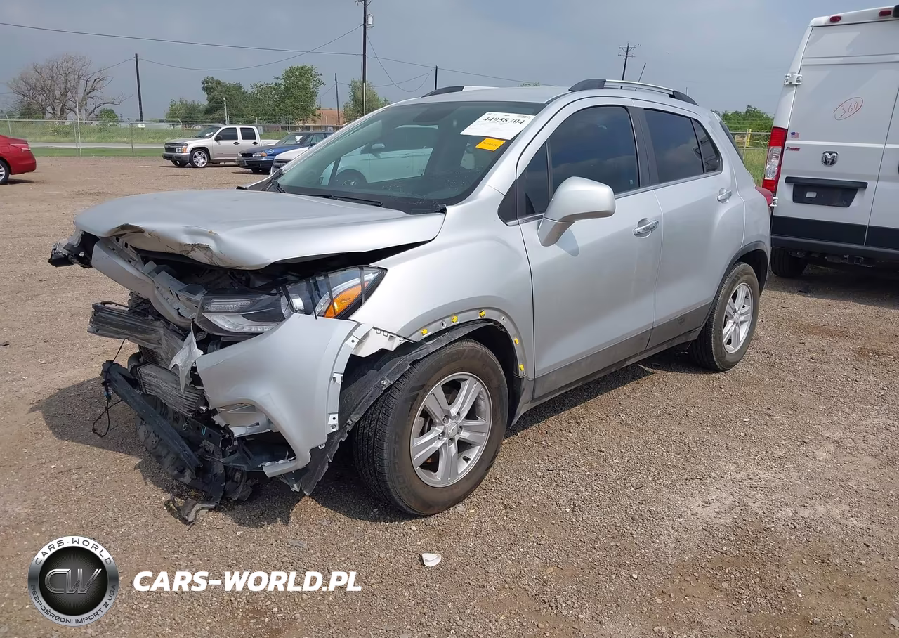 2020 Chevrolet Trax Fwd Lt VIN:KL7CJLSB9LB039511 - 2