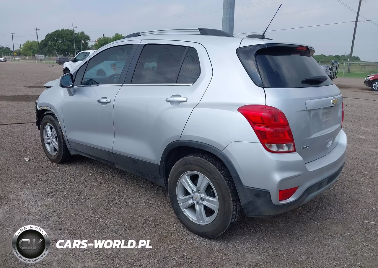 2020 Chevrolet Trax Fwd Lt VIN:KL7CJLSB9LB039511 - 3