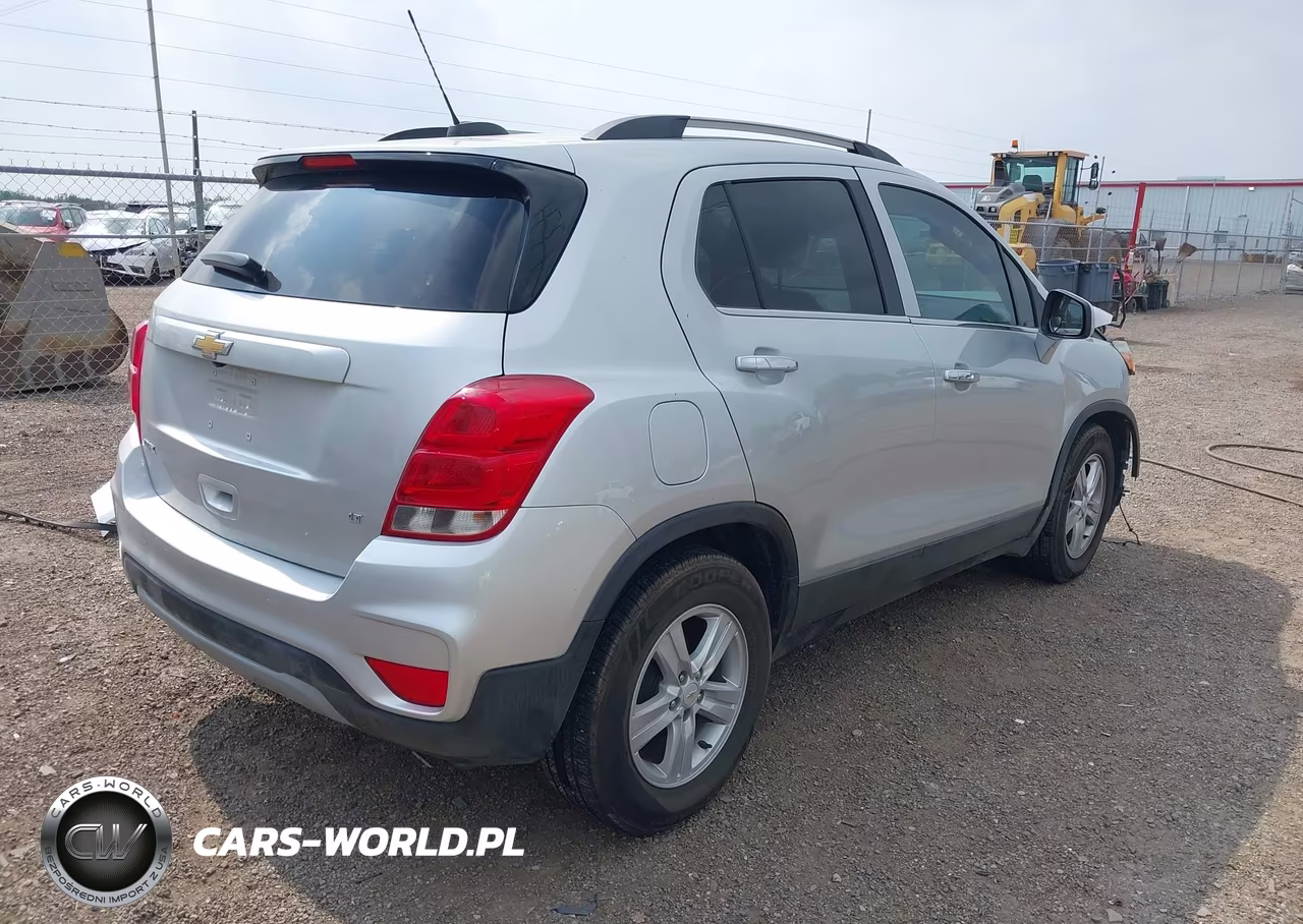 2020 Chevrolet Trax Fwd Lt VIN:KL7CJLSB9LB039511 - 4