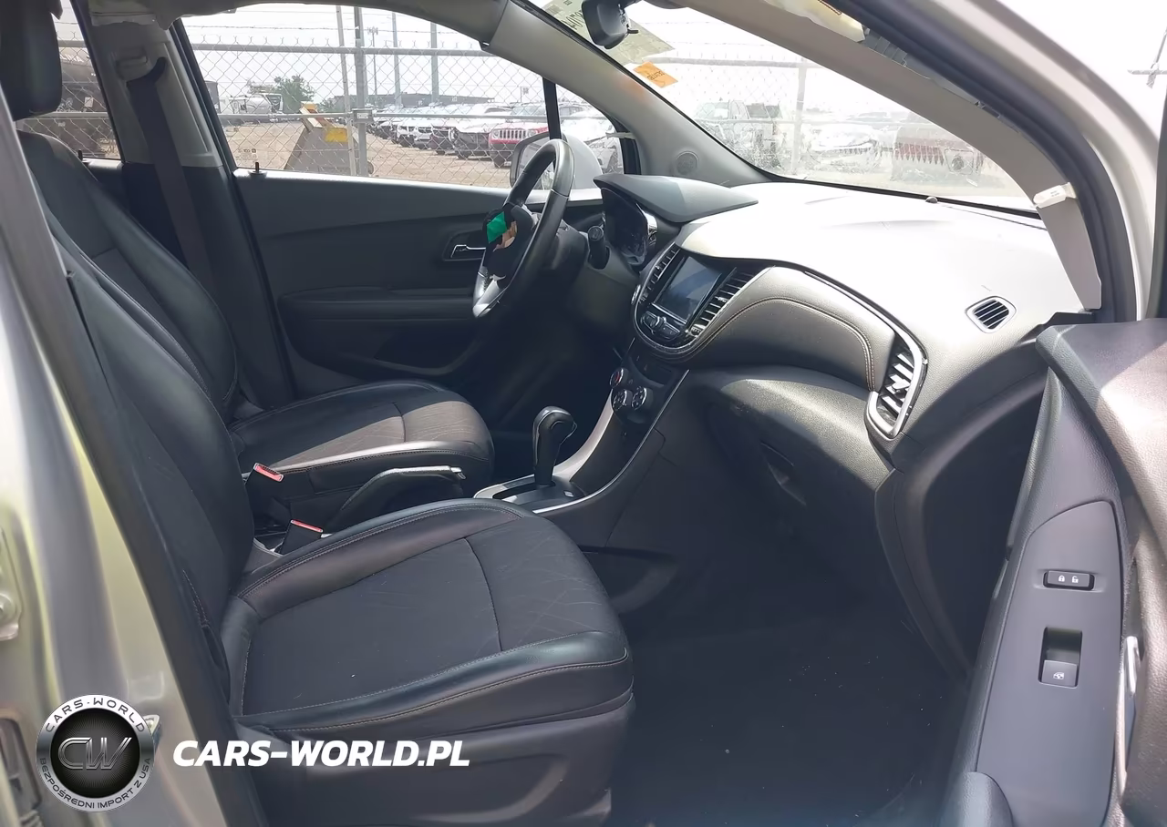 2020 Chevrolet Trax Fwd Lt VIN:KL7CJLSB9LB039511 - 5