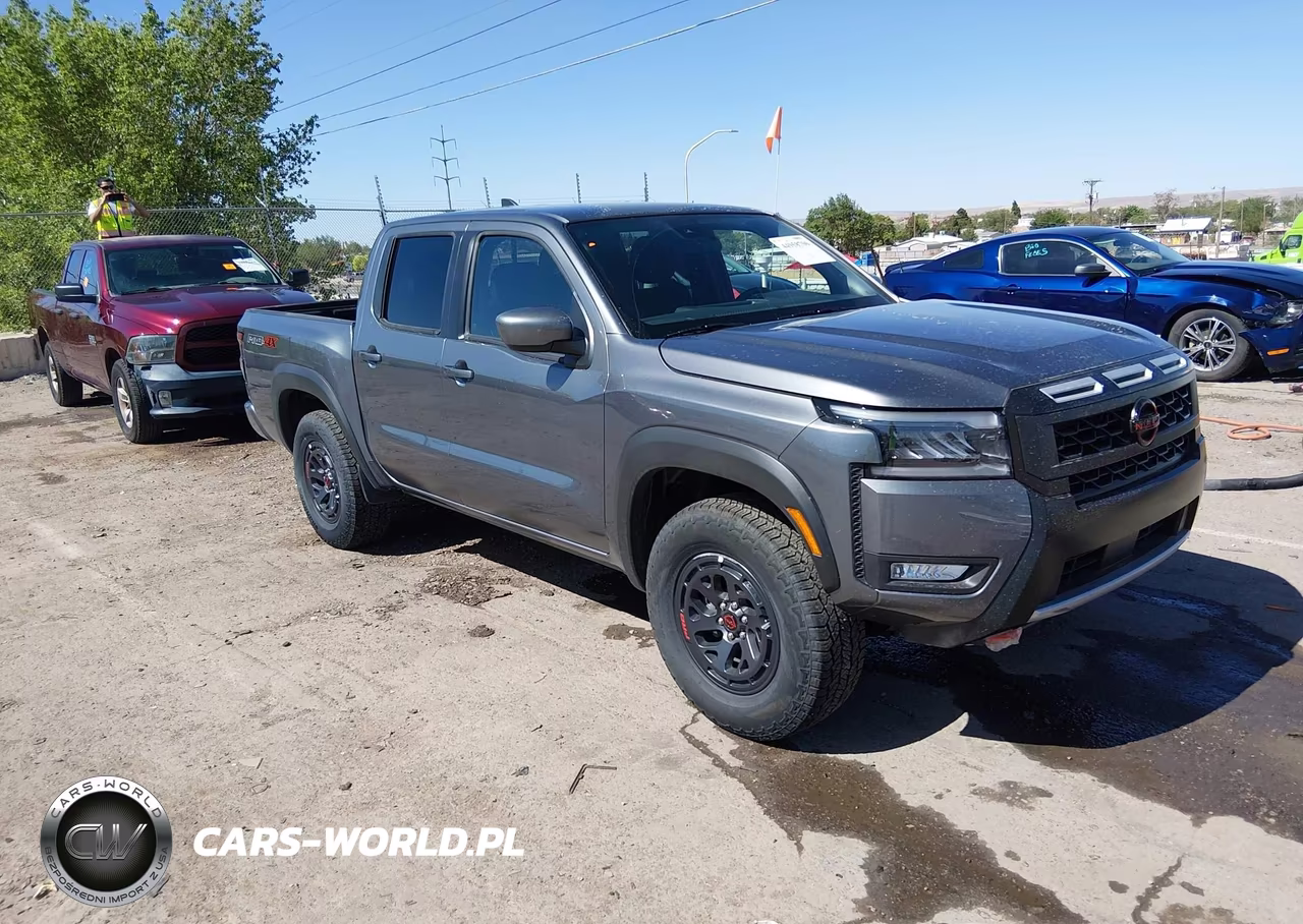 2026 Nissan Frontier Pro-4X 4X4