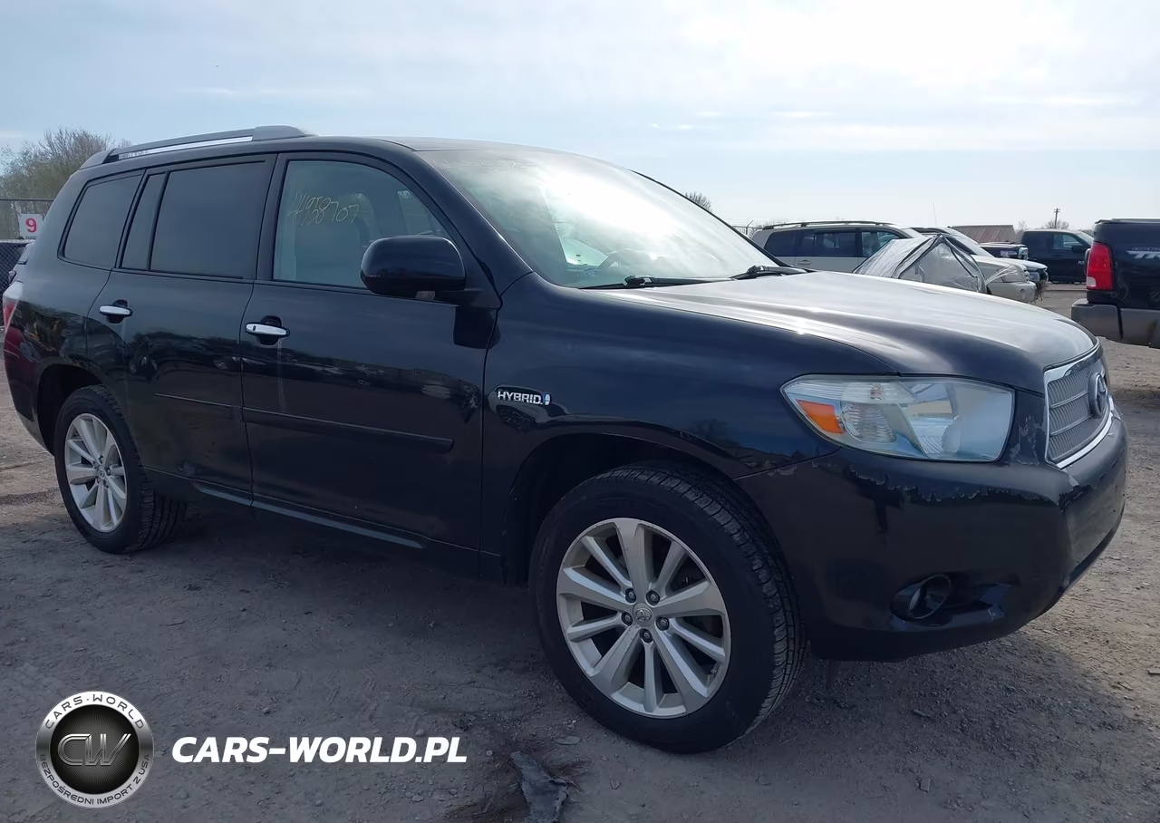 2009 Toyota Highlander Hybrid Limited