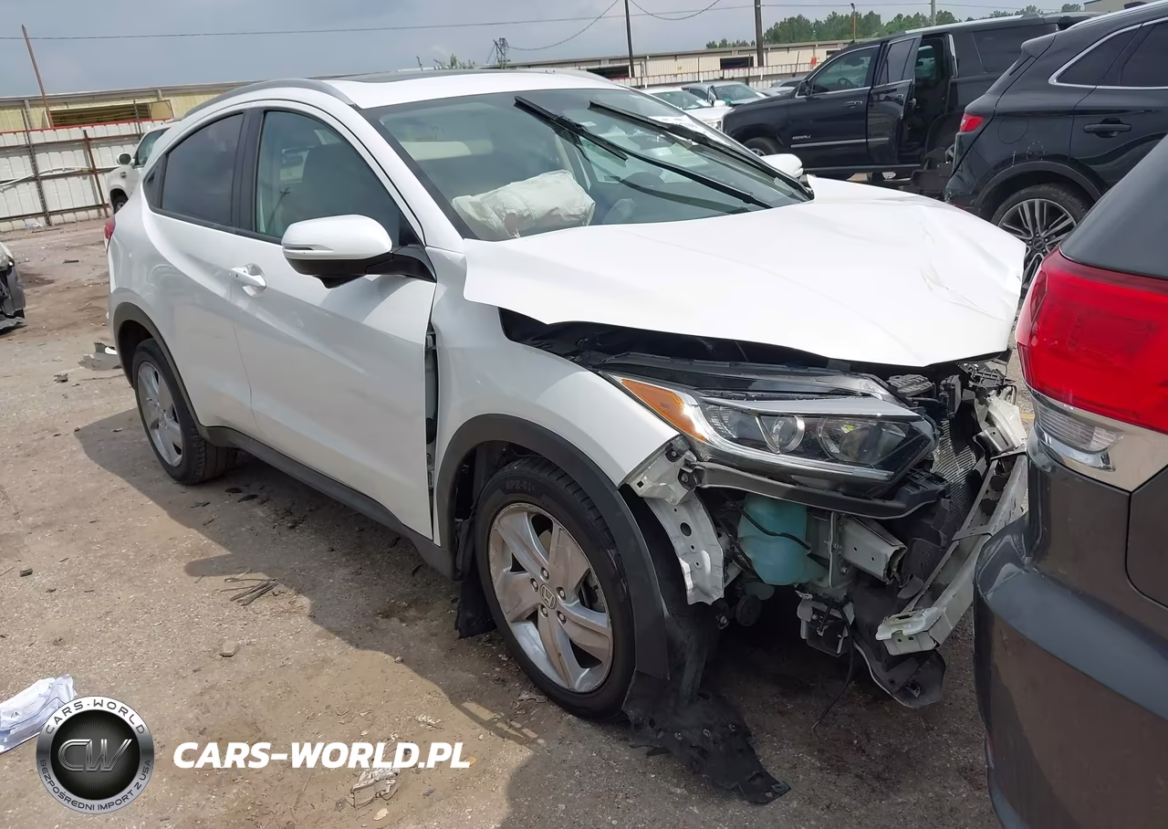 2019 Honda Hr-V Ex