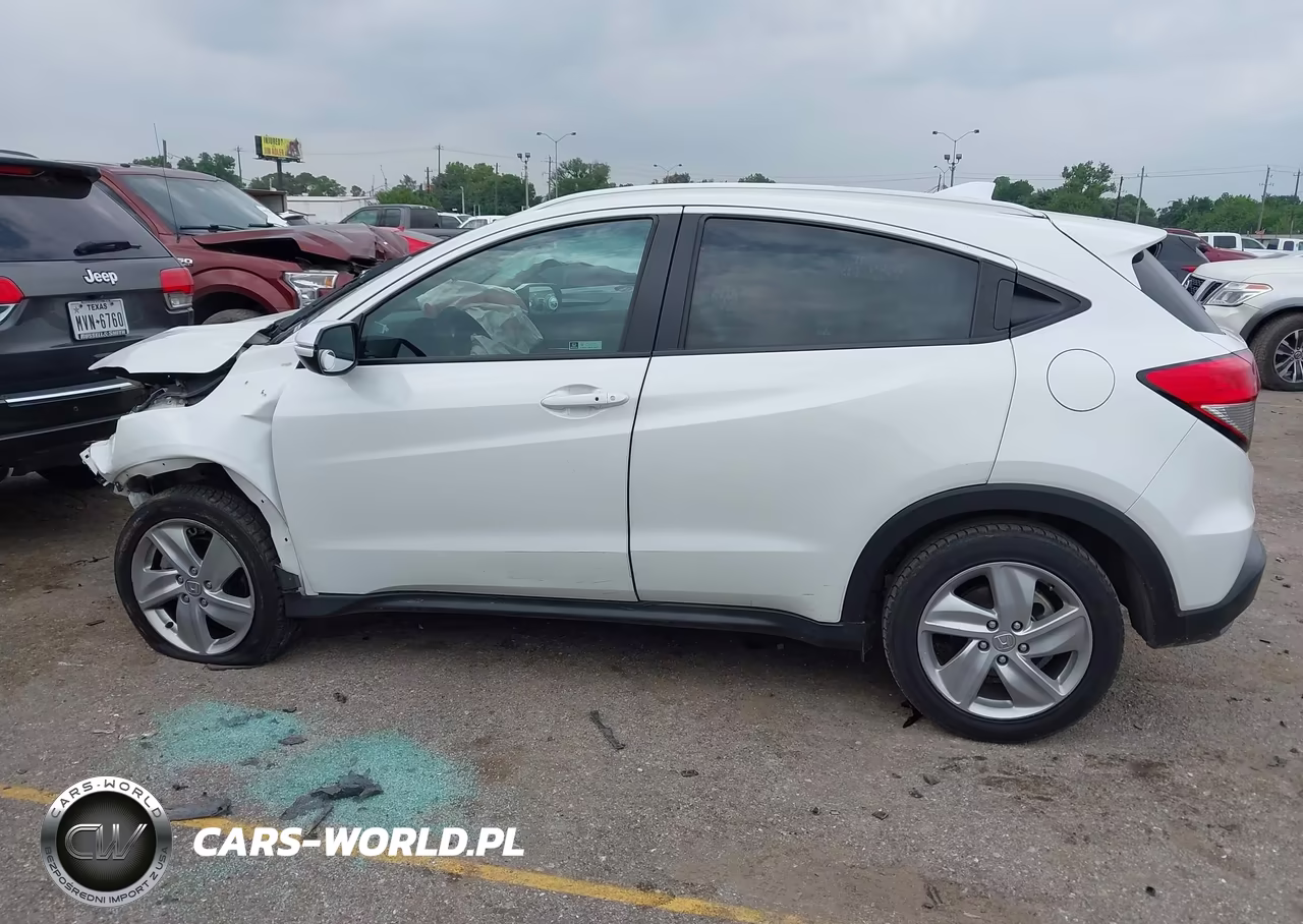 2019 Honda Hr-V Ex VIN:3CZRU5H54KM714958 - 14