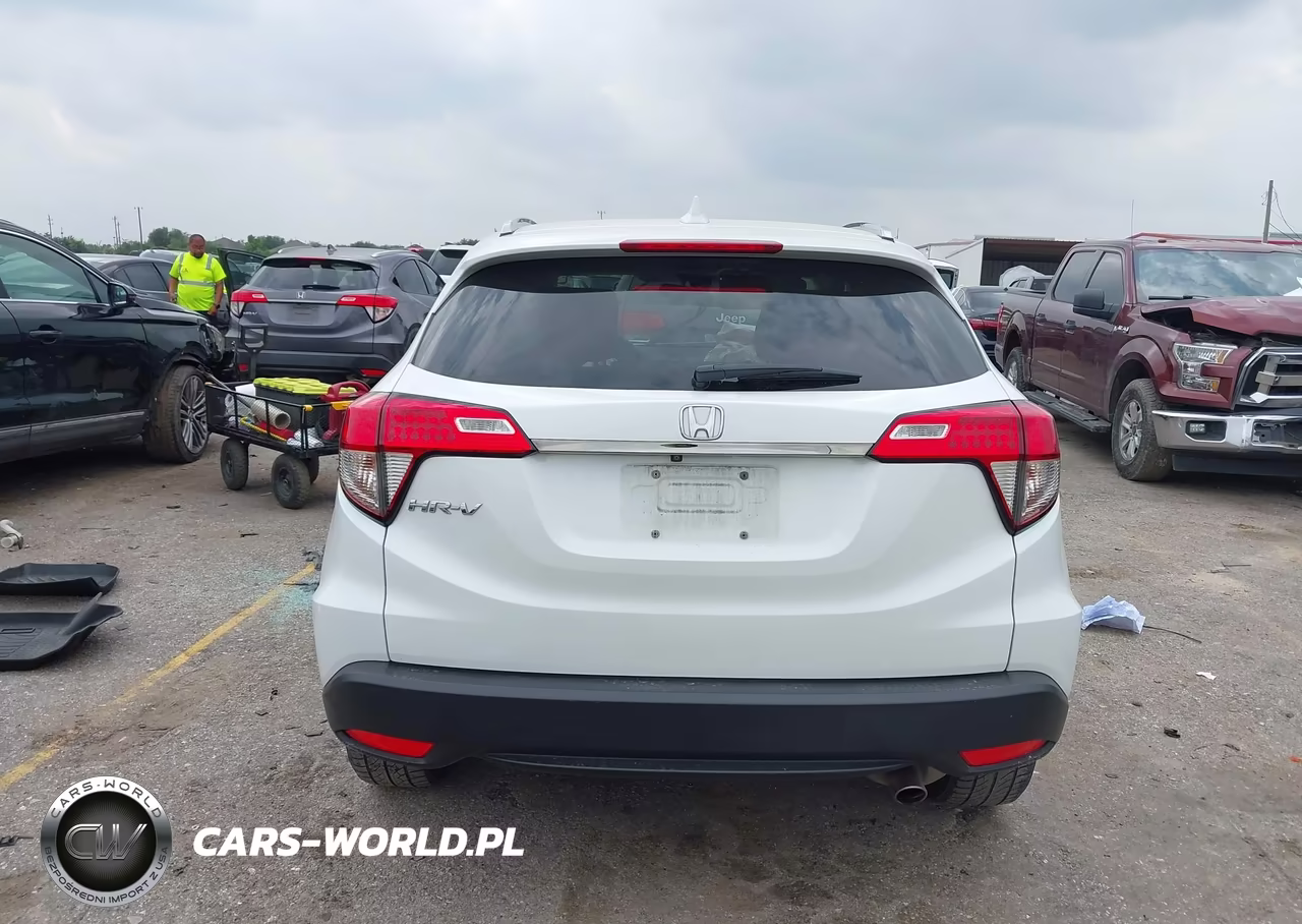 2019 Honda Hr-V Ex VIN:3CZRU5H54KM714958 - 16
