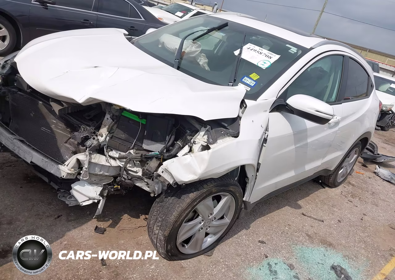 2019 Honda Hr-V Ex VIN:3CZRU5H54KM714958 - 2