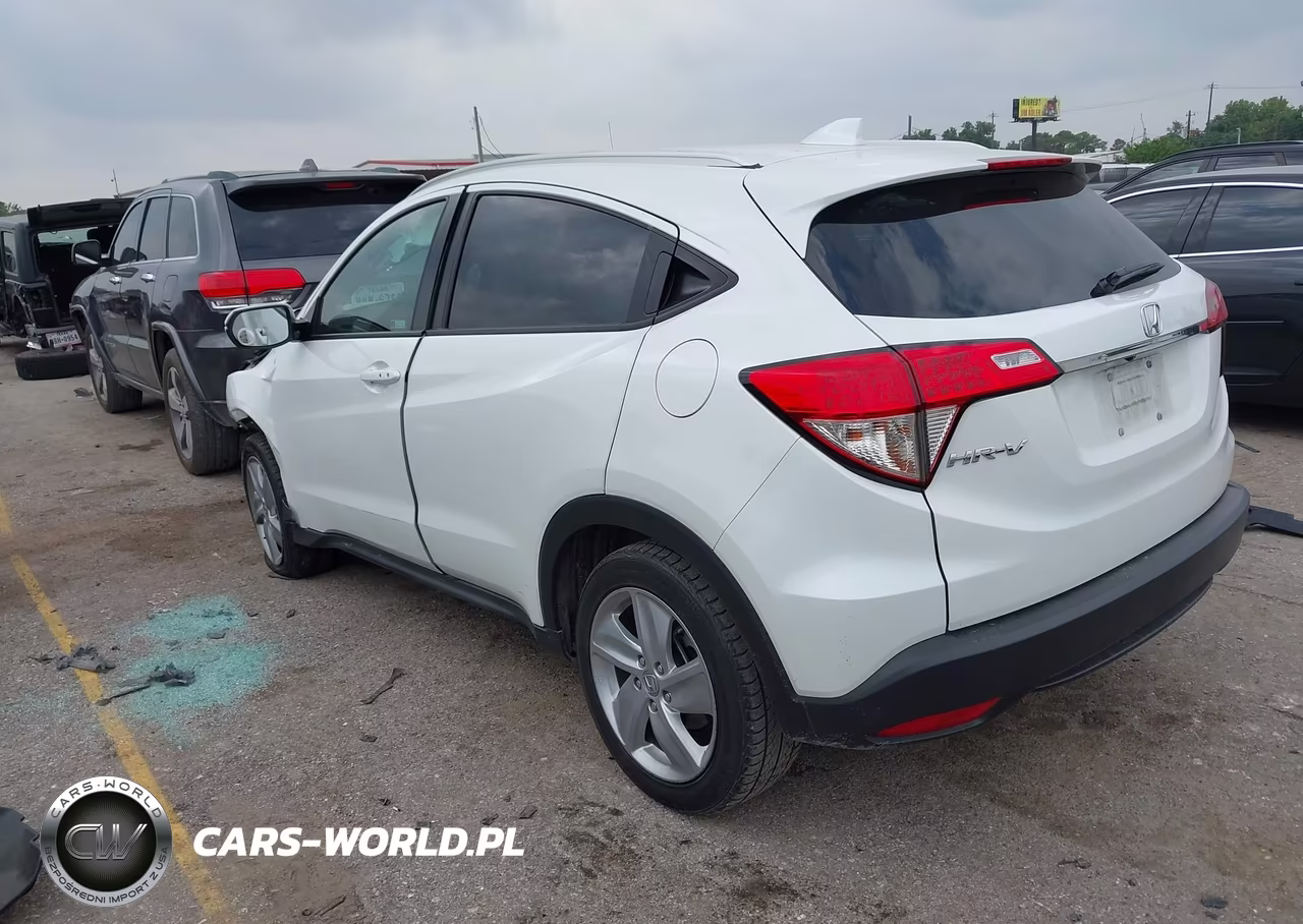 2019 Honda Hr-V Ex VIN:3CZRU5H54KM714958 - 3