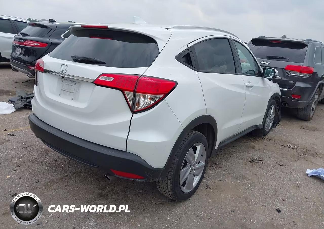 2019 Honda Hr-V Ex VIN:3CZRU5H54KM714958 - 4
