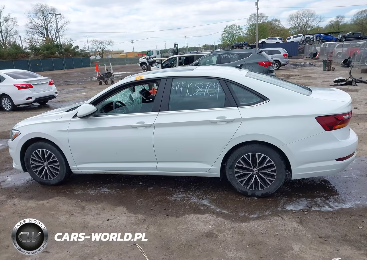 2019 Volkswagen Jetta 1.4T R-Line-1.4T S-1.4T Se VIN:3VWC57BU3KM155307 - 14