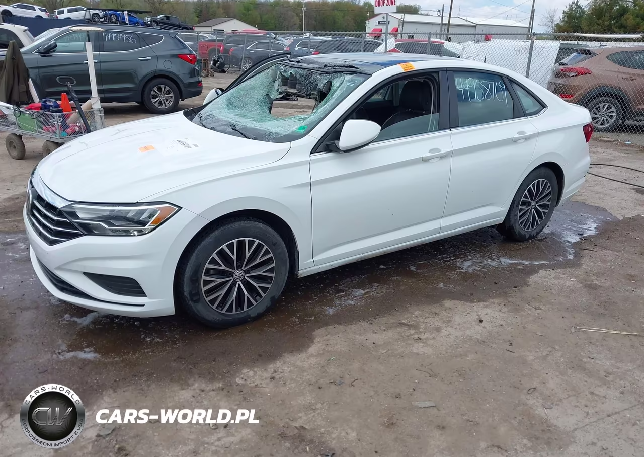 2019 Volkswagen Jetta 1.4T R-Line-1.4T S-1.4T Se VIN:3VWC57BU3KM155307 - 2