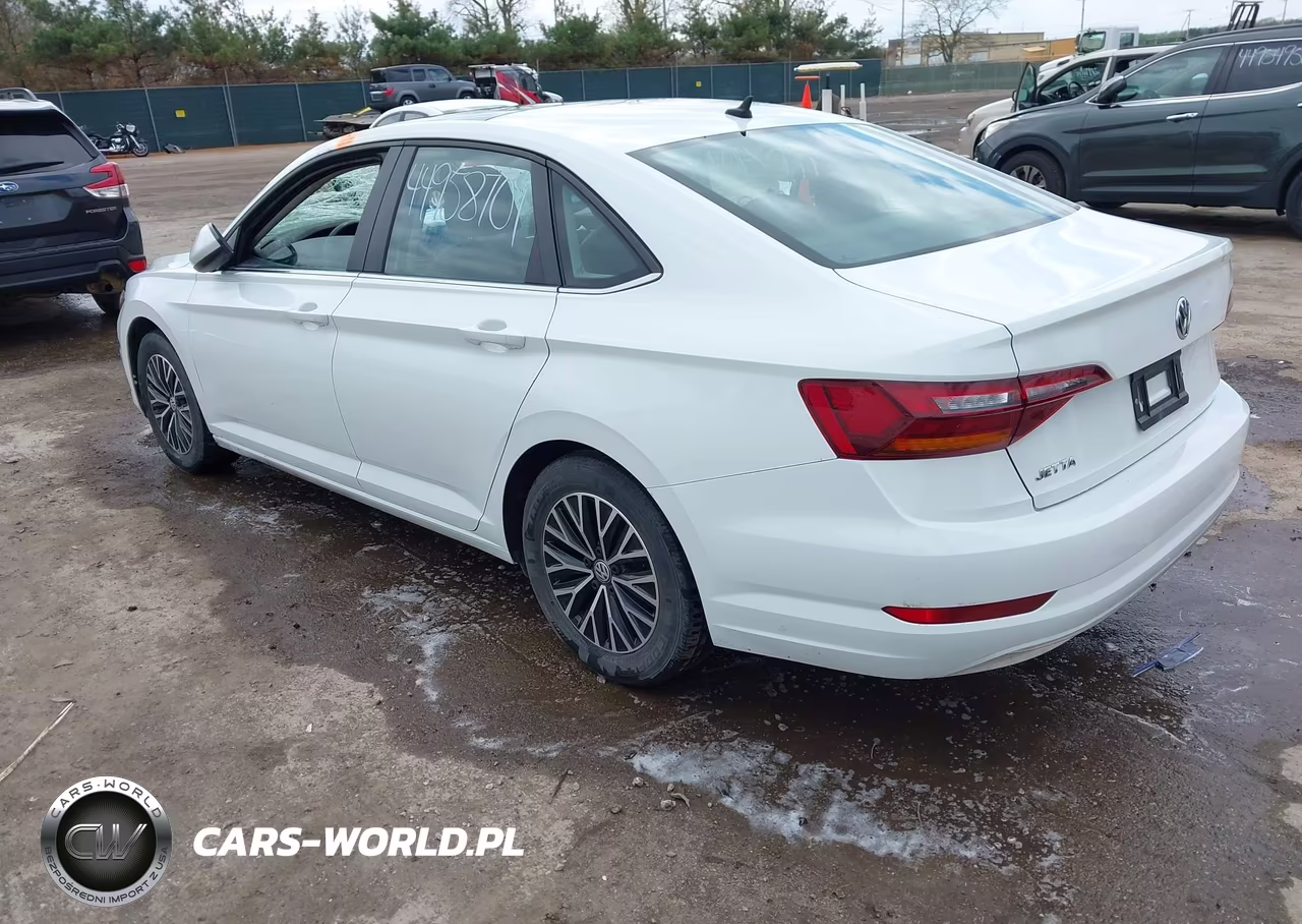 2019 Volkswagen Jetta 1.4T R-Line-1.4T S-1.4T Se VIN:3VWC57BU3KM155307 - 3