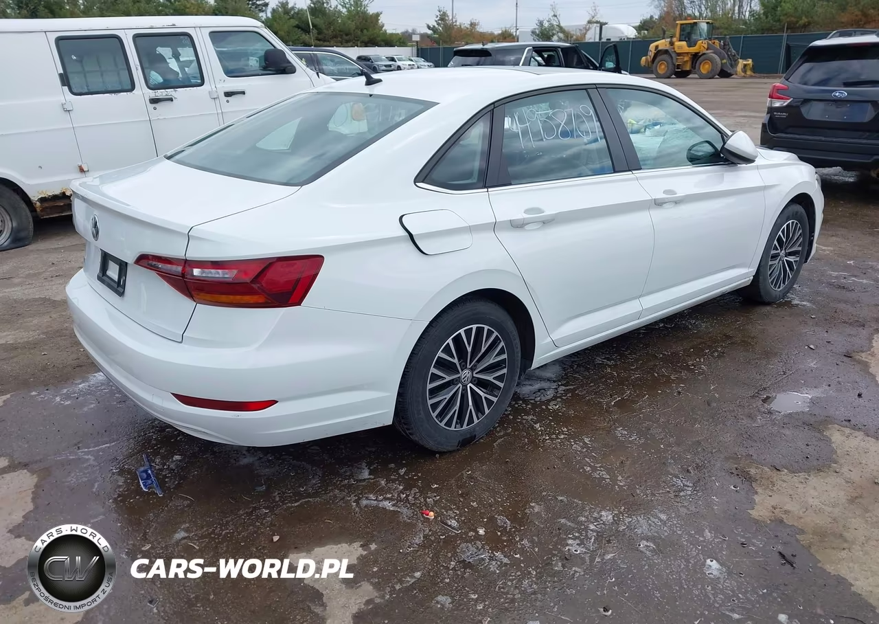 2019 Volkswagen Jetta 1.4T R-Line-1.4T S-1.4T Se VIN:3VWC57BU3KM155307 - 4