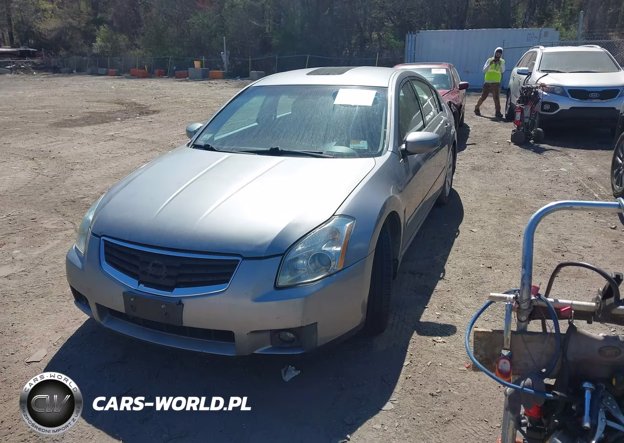 2008 Nissan Maxima 3.5 Se VIN:1N4BA41E38C805188 - 2