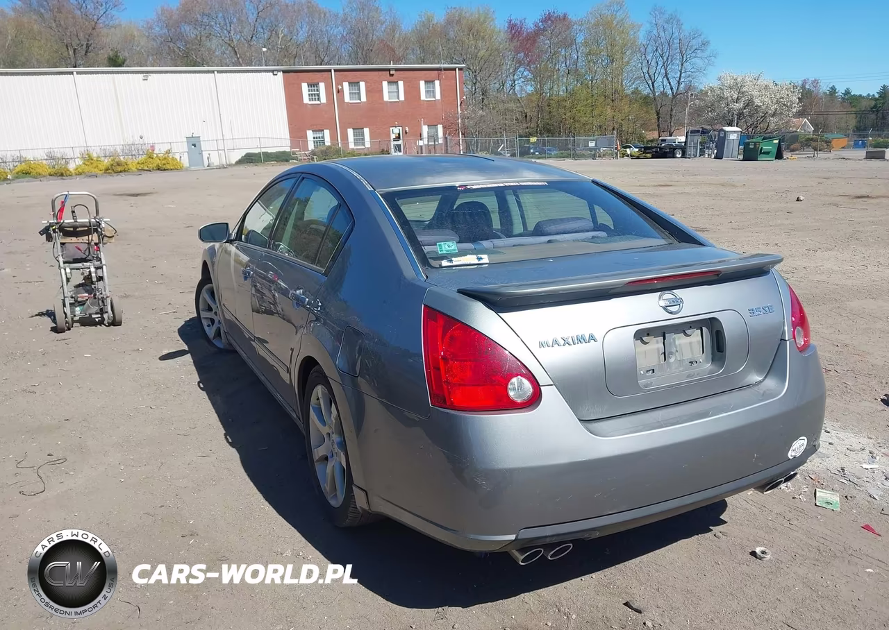 2008 Nissan Maxima 3.5 Se VIN:1N4BA41E38C805188 - 3