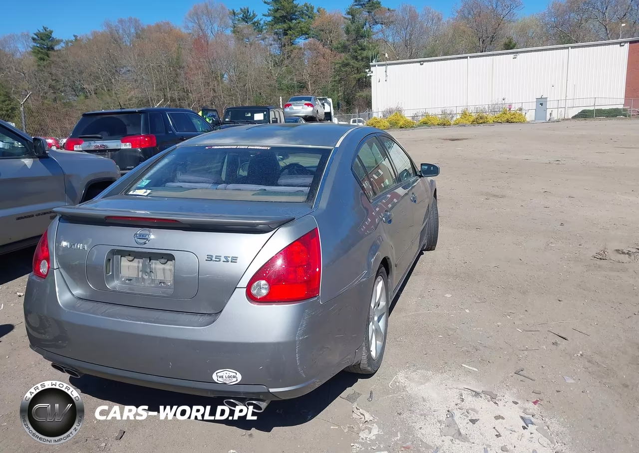 2008 Nissan Maxima 3.5 Se VIN:1N4BA41E38C805188 - 4
