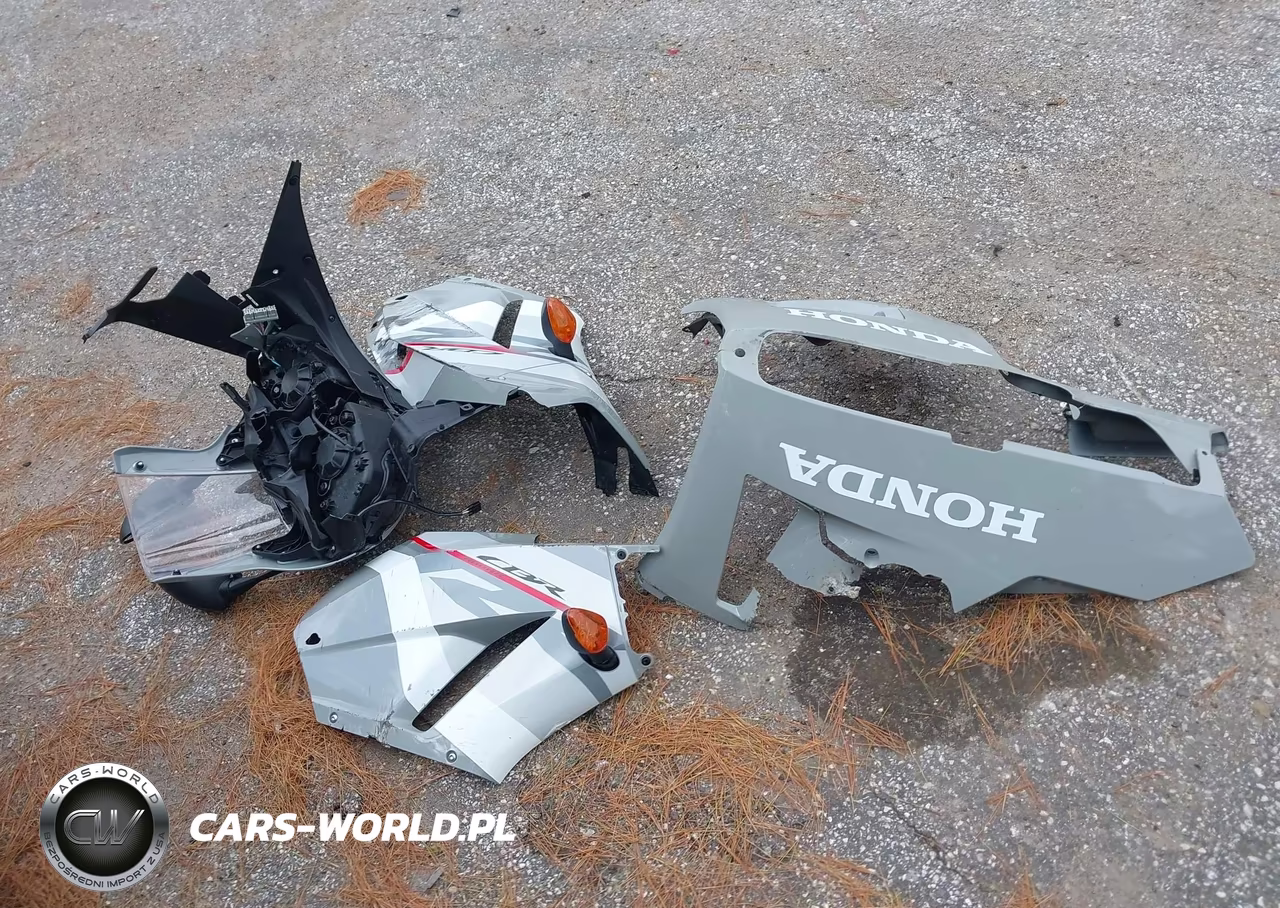 2026 Honda Cbr600 Rr VIN:JH2PC40H8TK300033 - 12