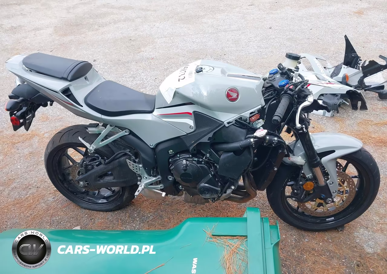2026 Honda Cbr600 Rr VIN:JH2PC40H8TK300033 - 13