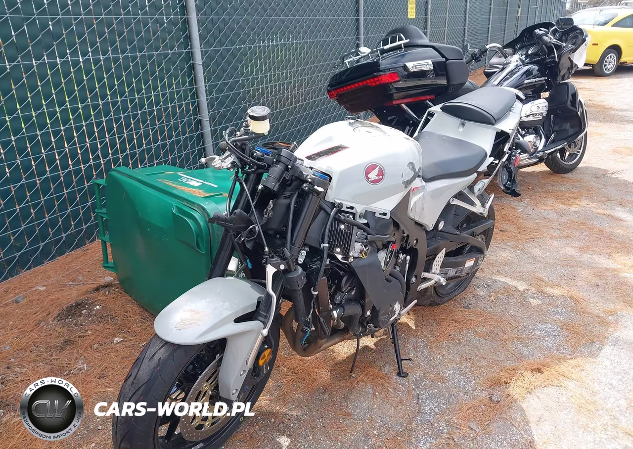 2026 Honda Cbr600 Rr VIN:JH2PC40H8TK300033 - 2